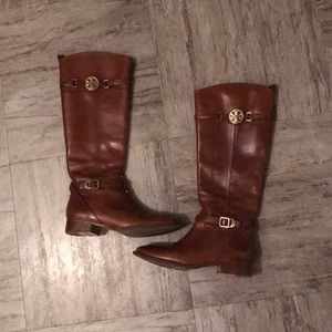Tory Burch riding boots